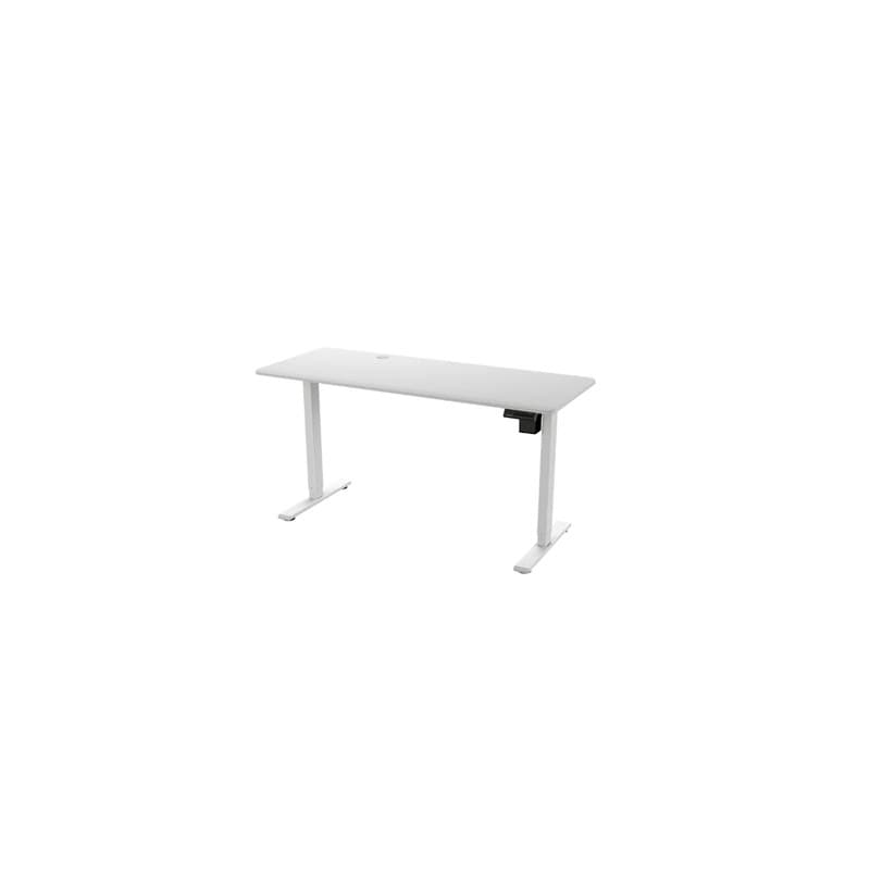 Cougar Secretária Gaming Mesa Royal Mossa 150 Elétrica Branca