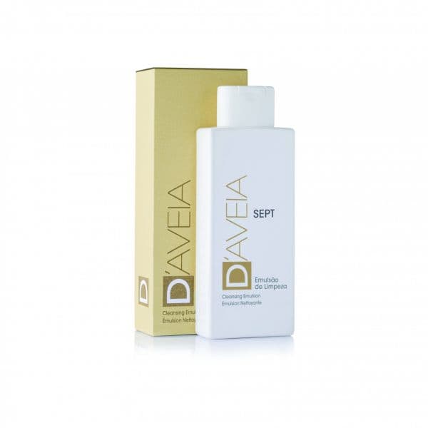 D'Aveia Emulsão de Limpeza Sept 200ml
