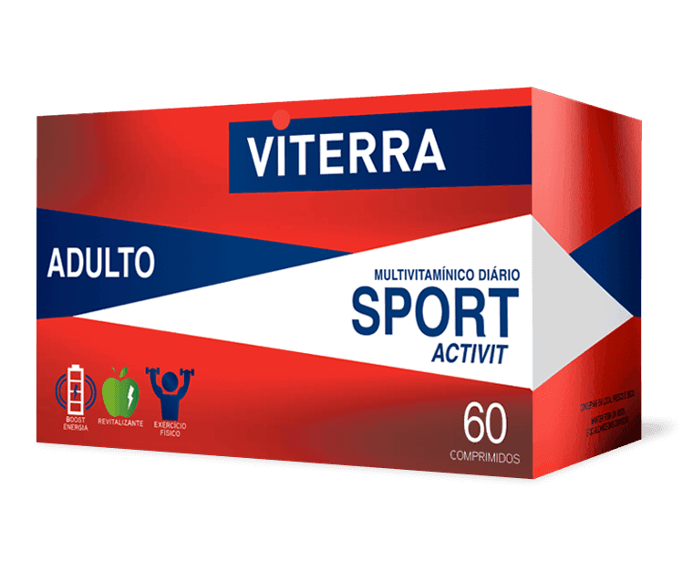 Omega Pharma Viterra Sport Adulto Multivitamínico 60 Comprimidos