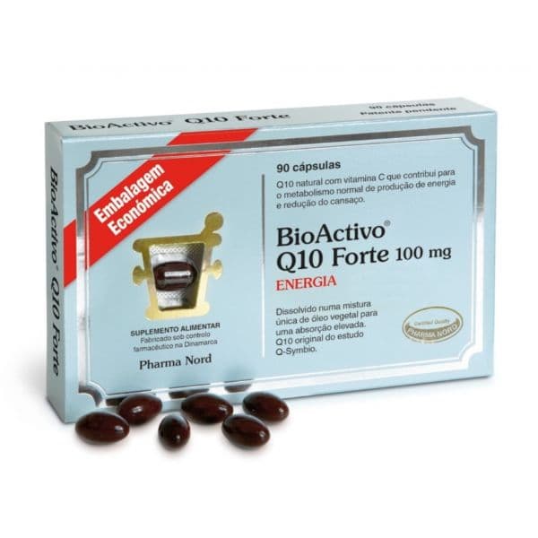Pharma Nord BioActivo Q10 Forte 90 Comprimidos