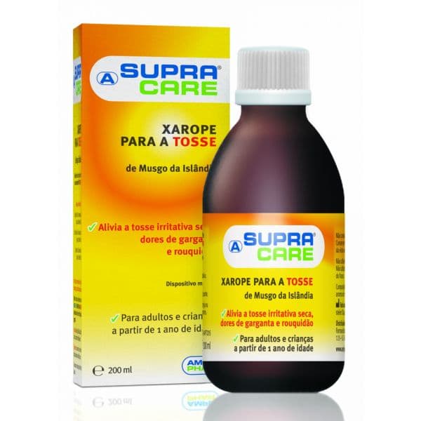 Ampliphar Supracare Tosse Xarope 200ml