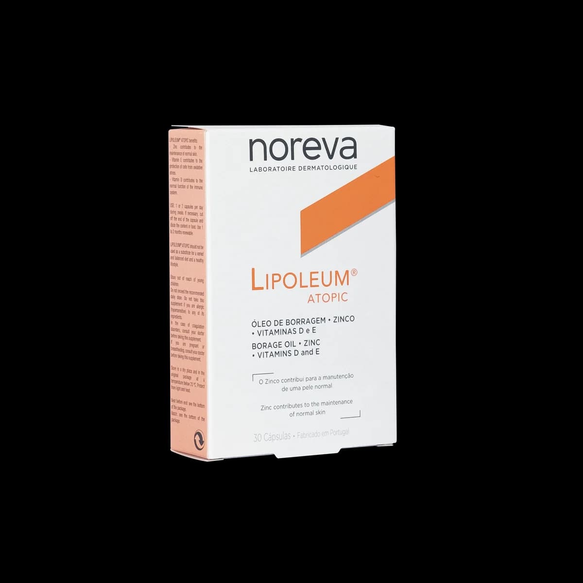 Noreva Lipoleum Atopic Cápsulas 30unidades