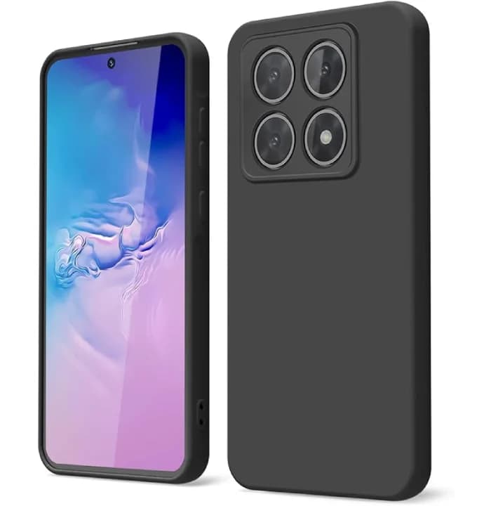 Capa Xiaomi Mi 15 Silicone Líquido