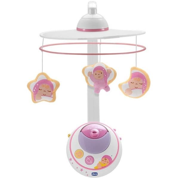 Chicco móbile First Dreams Estrelas Mágicas Rosa