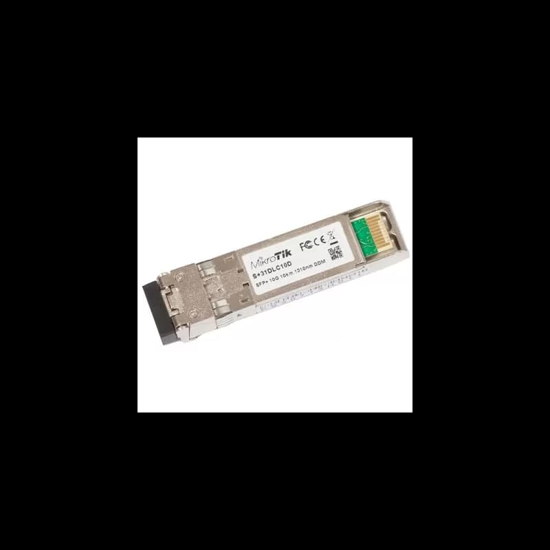 Mikrotik S+31DLC10D Módulo Fibra SFP+ MonoMod 10Km