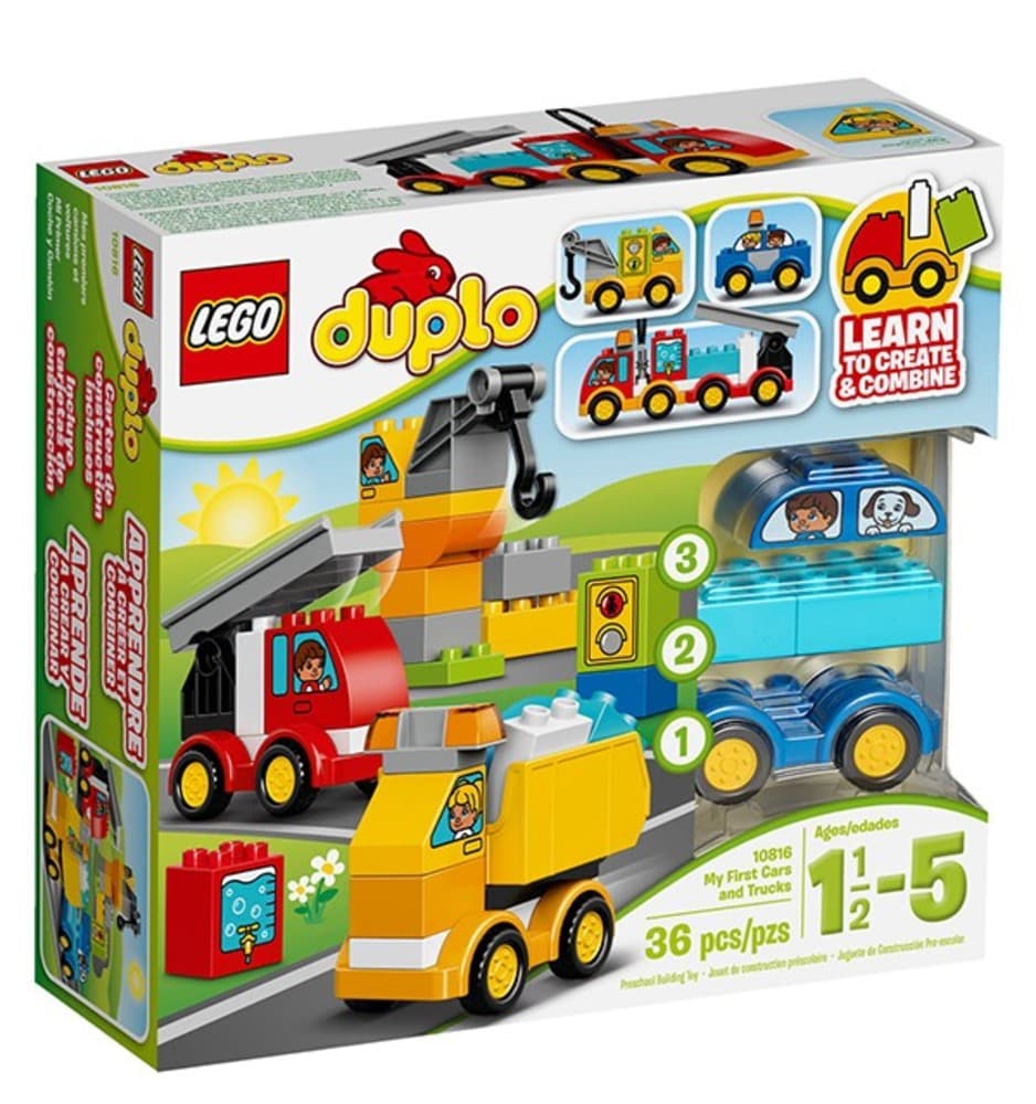 Os Meus Primeiros Veículos LEGO