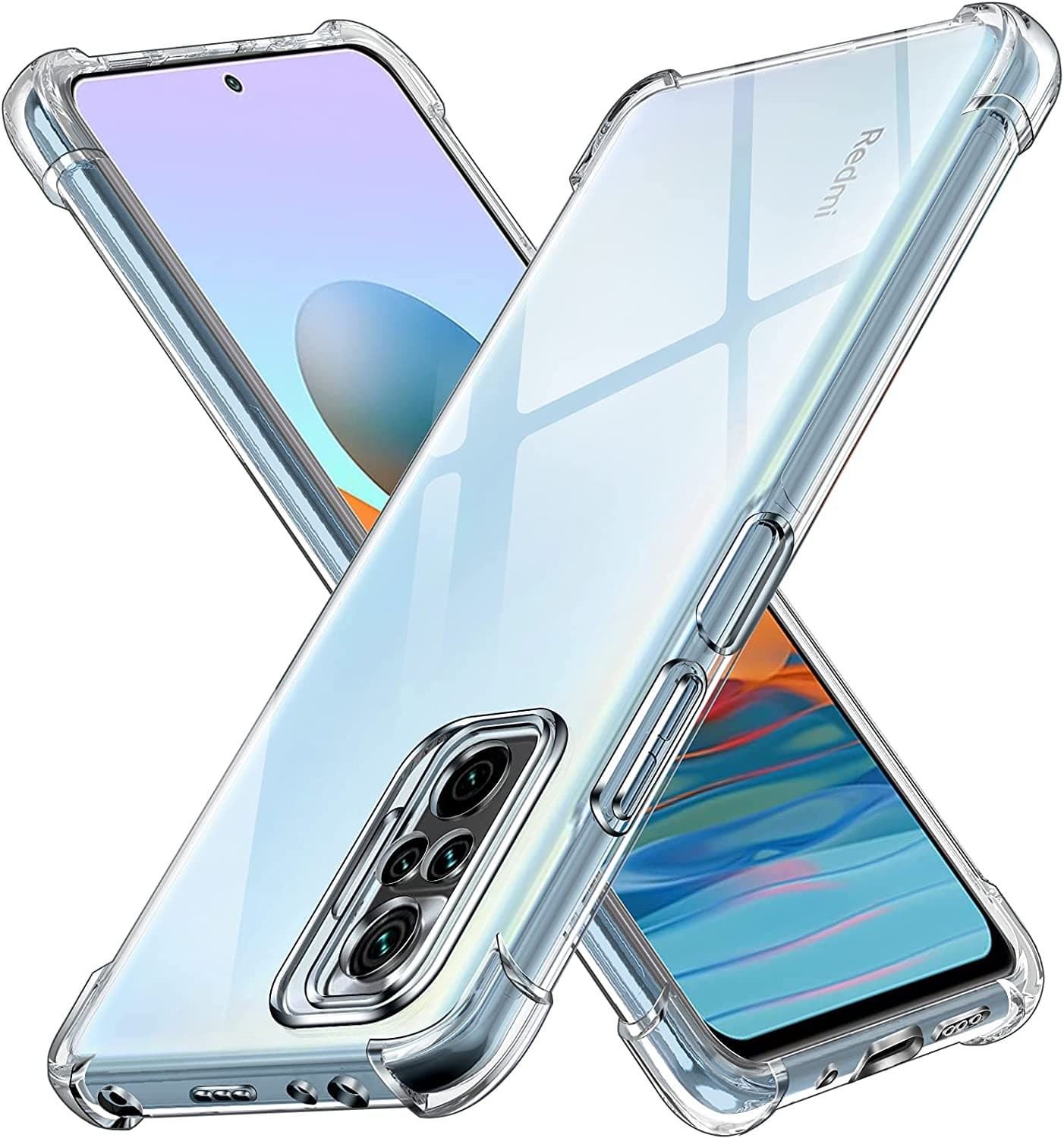 Capa Anti-choque Transparente Xiaomi Mi 11T/ Mi 11T Pro