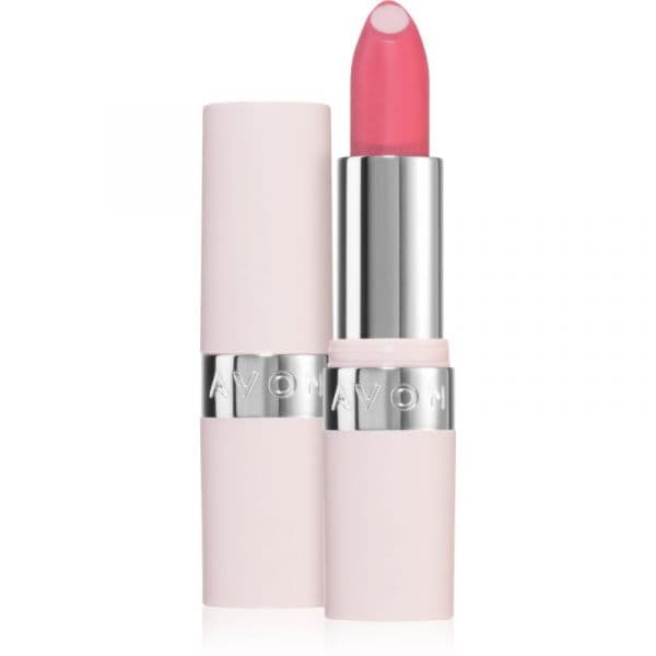 Avon Hydramatic Batom Hidratante com Brilho com Ácido Hialurónico Tom Bright Pink 3,6 g