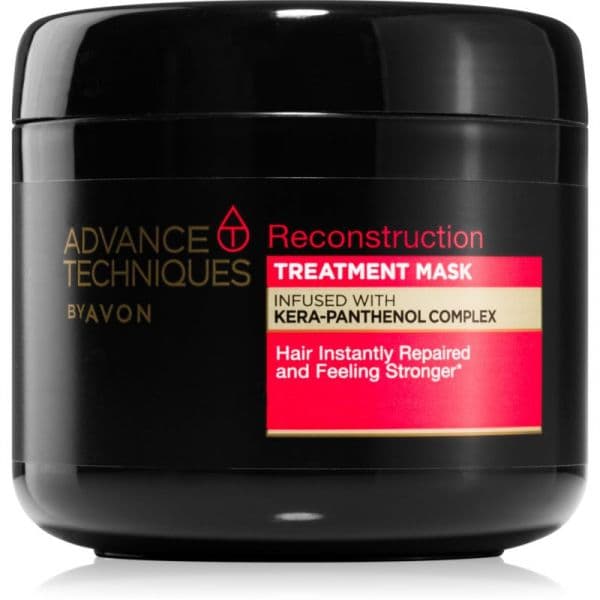 Avon Advance Techniques Reconstruction Máscara Renovadora para Cabelo 375 ml