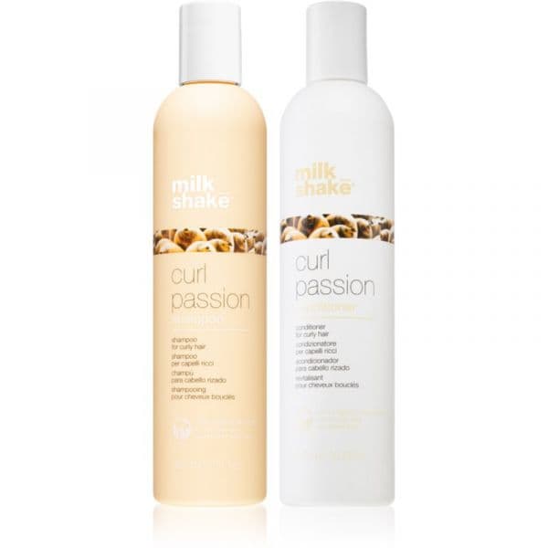 Milk Shake Curl Passion Conjunto(para Cabelos Ondulados e Encaracolados)