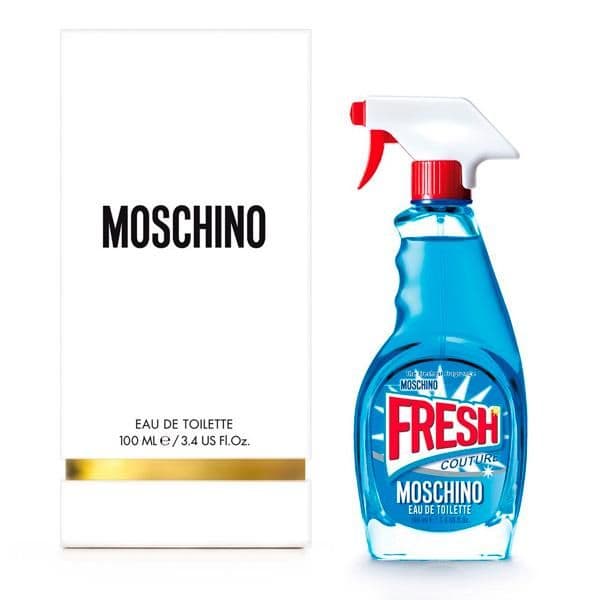 Moschino Fresh Couture Woman Eau de Toilette 100ml (Original)