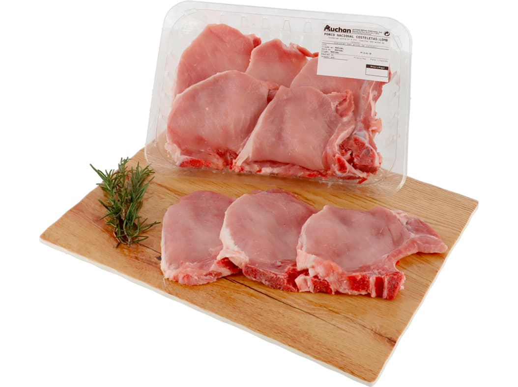 PORCO NACIONAL COSTELETAS LOMBO KG