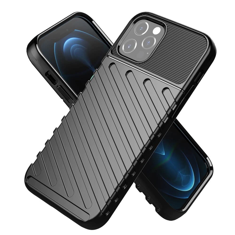 Capa Silicone Thunder iPhone 11 Pro Preto