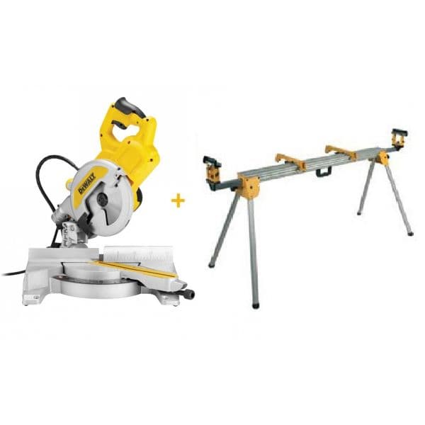 DeWALT Serra de Esquadria + Bancada - DWS777