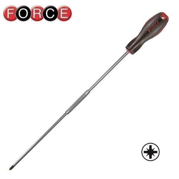 Force Chave PZ2 Extra Longa - 65522L