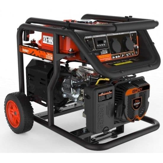 Gerador Monofásico CUBE ESTRELA 3300W refª 10010 GENERGY