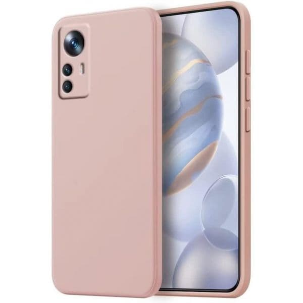 Capa Silicone Liquido Xiaomi Mi 12/ 12X Rosa - 75557997