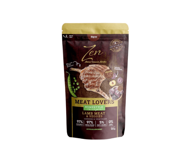 Zen- Wet Dog No Grain- Cordeiro 100 g