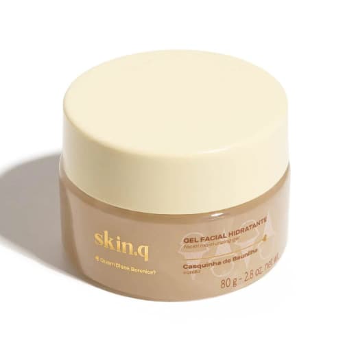 O Boticário Gel Facial Hidratante Skin.q Casquinha de Baunilha 80g