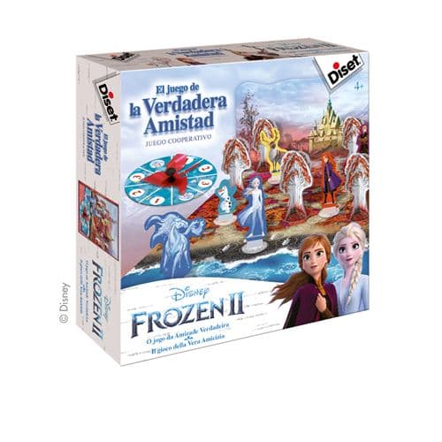 Jogo Frozen II Diset