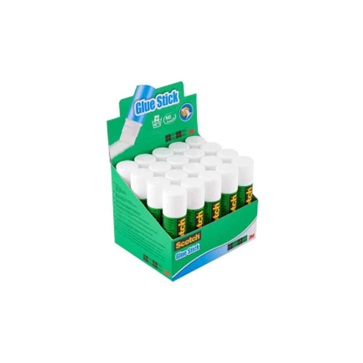 Cola em baton scotch classic line 21 grs unidade
