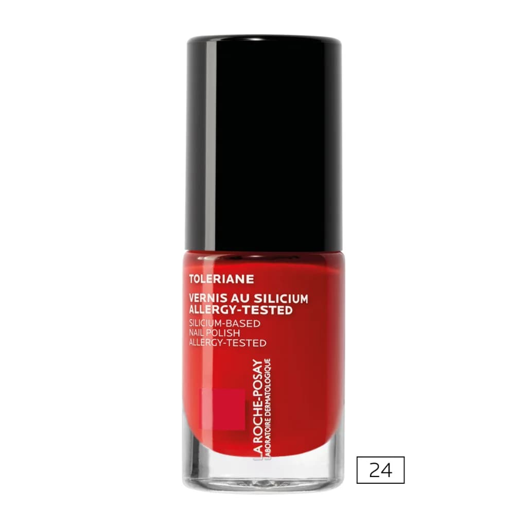 La Roche Posay Toleriane Verniz de Unhas com Silício 24 Rouge Parfait 7ml