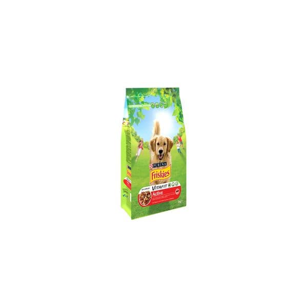 Friskies Active Adult Dog 4Kg