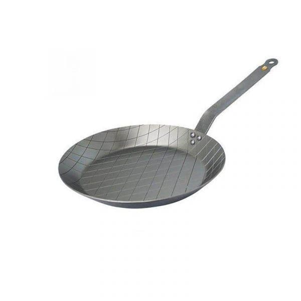 de Buyer Frigideira Steak em Ferro Mineral 28 cm