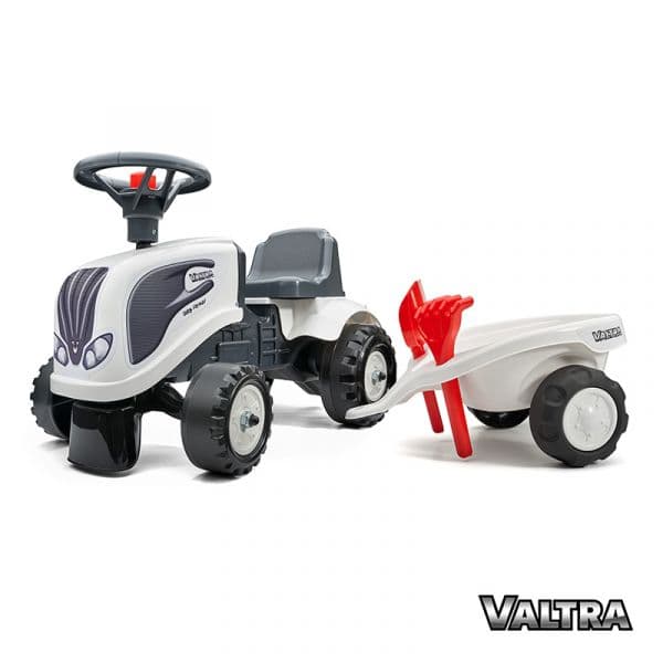 Falk Trator Baby Valtra + Reboque - TO-240C