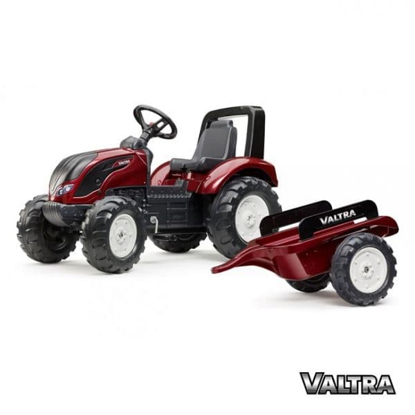 Falk Trator a Pedais Valtra S4 + Reboque - TO-4000AB