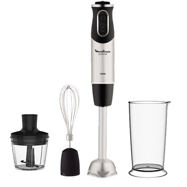 Varinha Mágica Moulinex QUICKCHEF DD655810 | 1000W, 10 Velocidades, 800ml