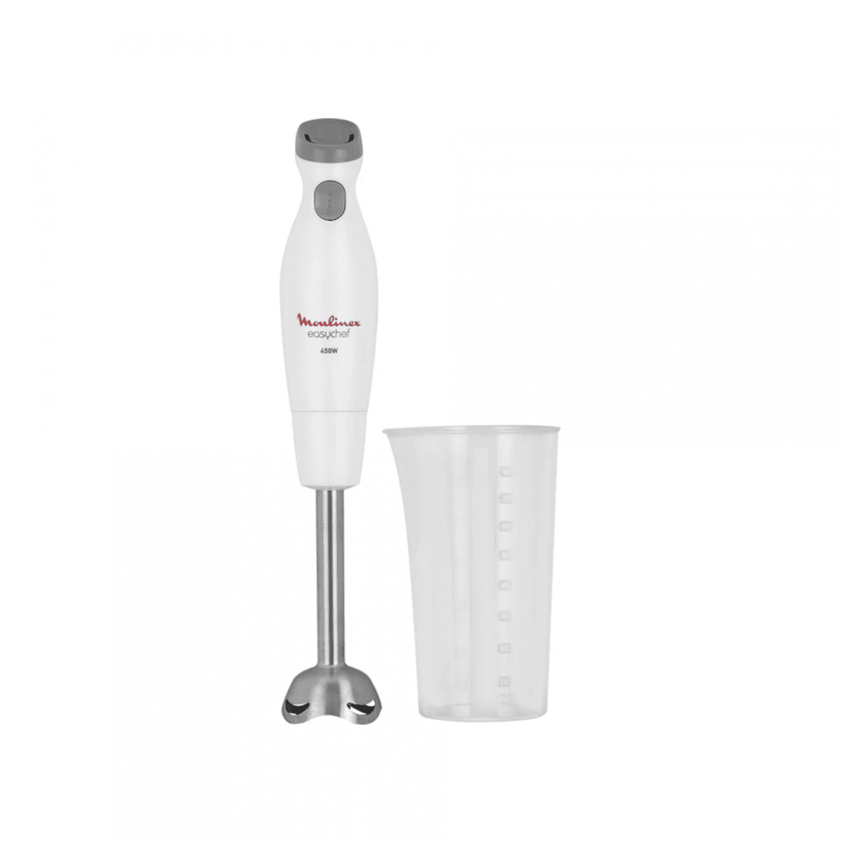 Moulinex Easychef 0,8 l Varinha mágica 450 W Cinzento, Branco