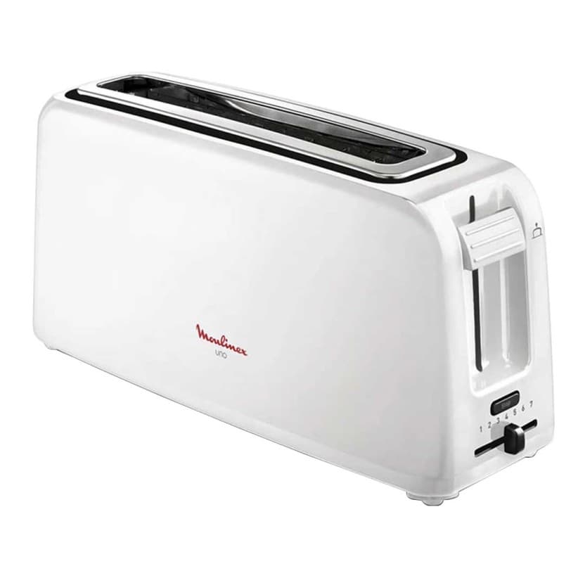 Torradeira Moulinex Uno LS1A1110 | 900W, 7 Níveis, Branco