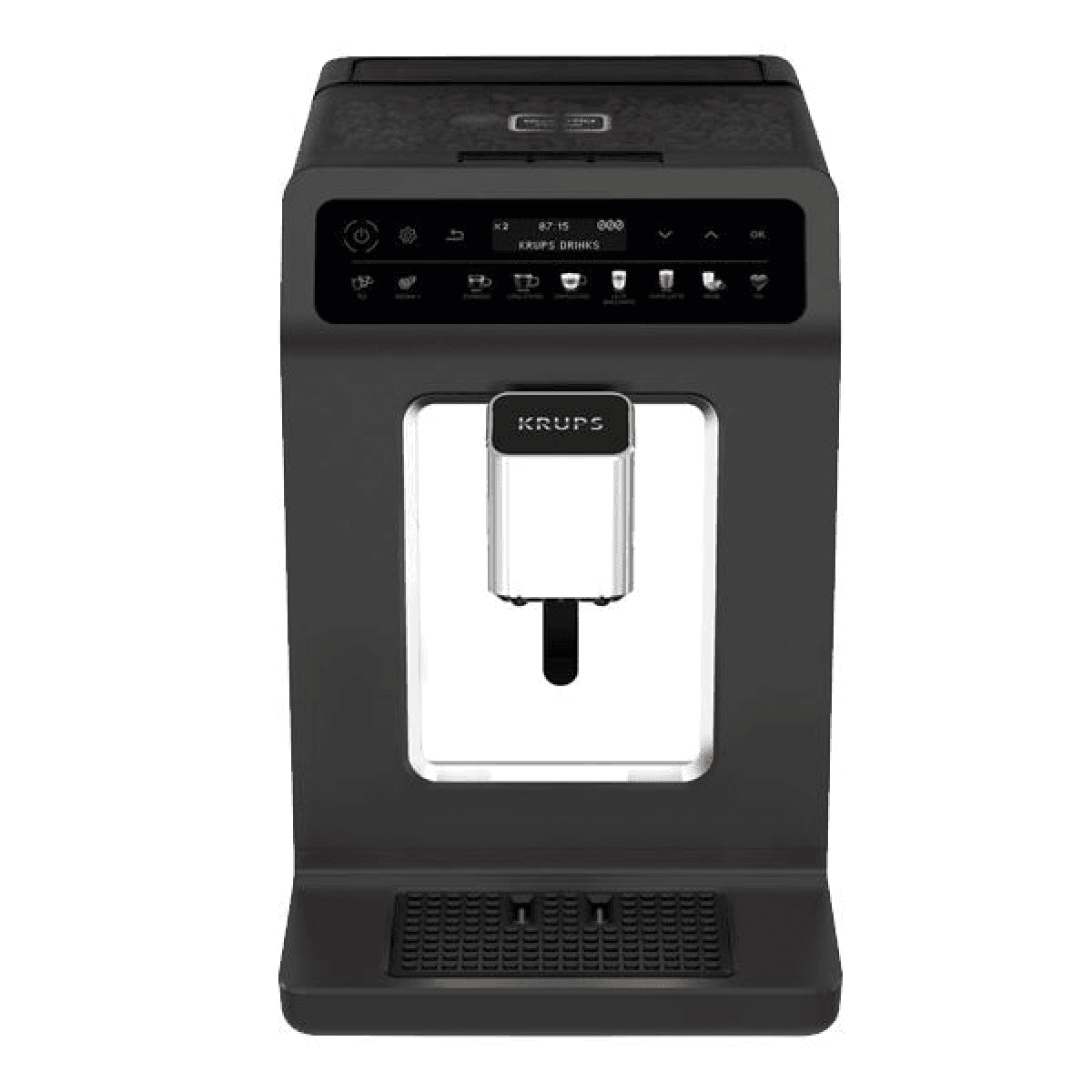 Máquina de Café Krups EA895N10 Cinzento