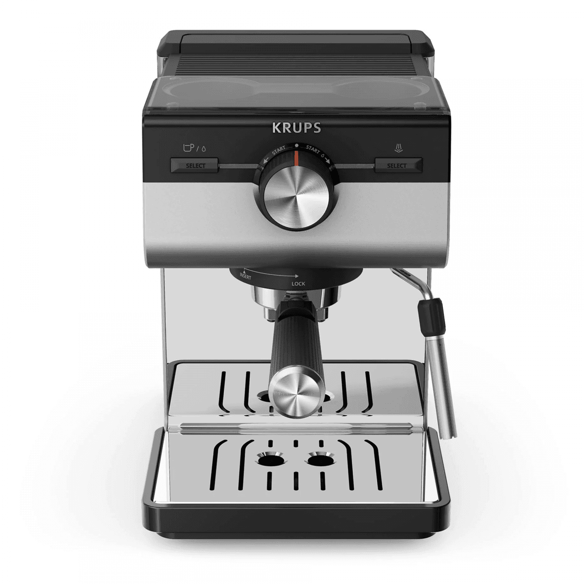 M�quina de Caf� Manual KRUPS Authentic+ XP384E10