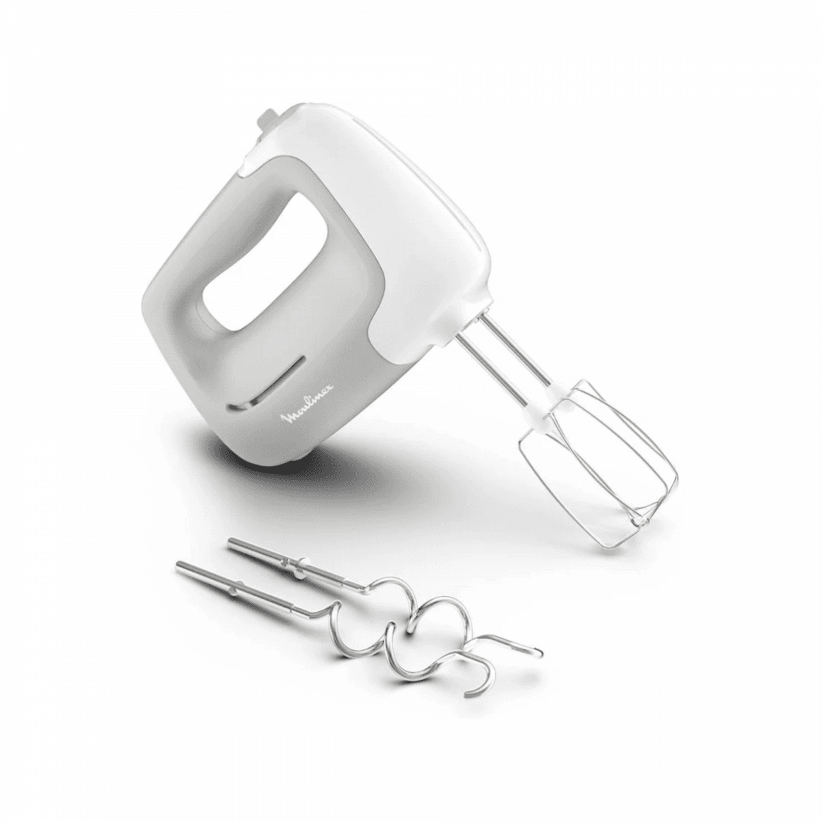 Moulinex HM450 Batedeira manual 450 W Cinzento, Branco