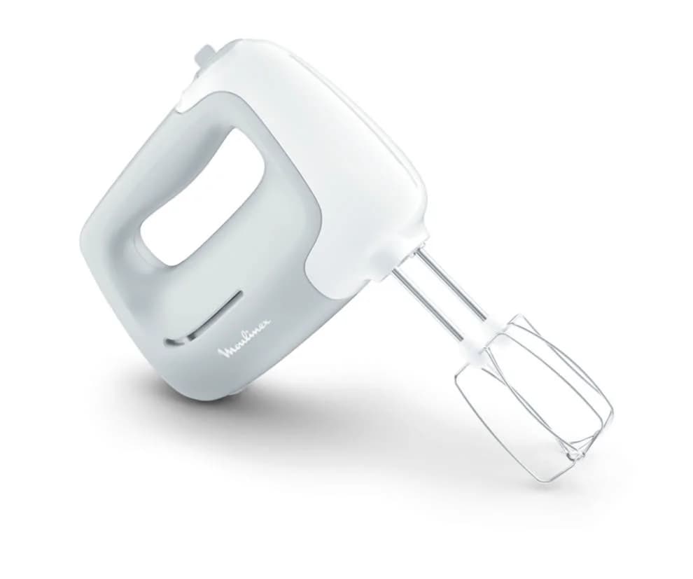 Moulinex HM450 Batedeira manual 450 W Cinzento, Branco