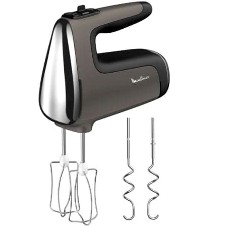 Batedeira Moulinex Powermix Silence HM650E10 | 600W, Turbo, Cinza