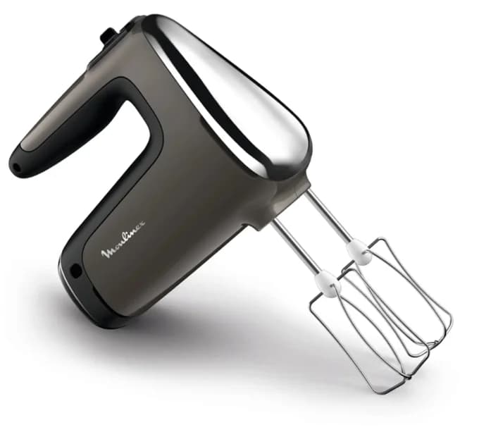 Batedeira Moulinex Powermix Silence HM650E10 | 600W, Turbo, Cinza