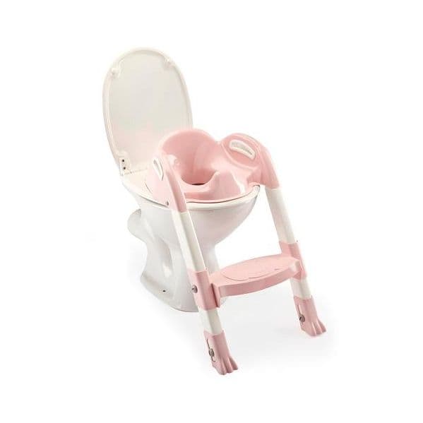 Babies R Us Kiddyloo - Adaptador de WC e Escada Rosa