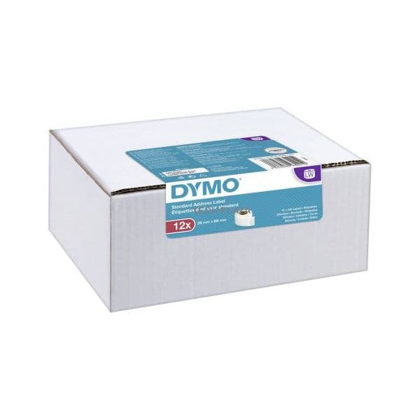 Dymo Adress-Etiquetas 28 x 89 mm branco 12x 130 St. - 2093091