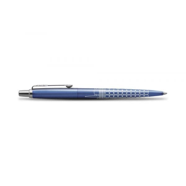 Parker Esferográfica Jotter Global Ícones Seul Azul Tinta Azul 1 Un.