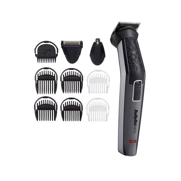 Babyliss Aparador de Cabelo Multigroom 10x1 Titanium MT727E
