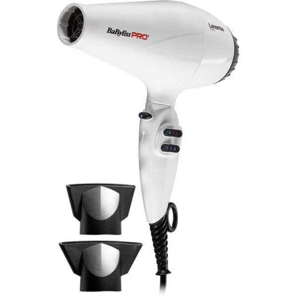 Babyliss Pro Secador De Cabelo Rapido Bab7000ie White