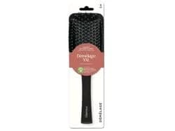 escova de cabelo pneumática rectangular raquete glamour paris un