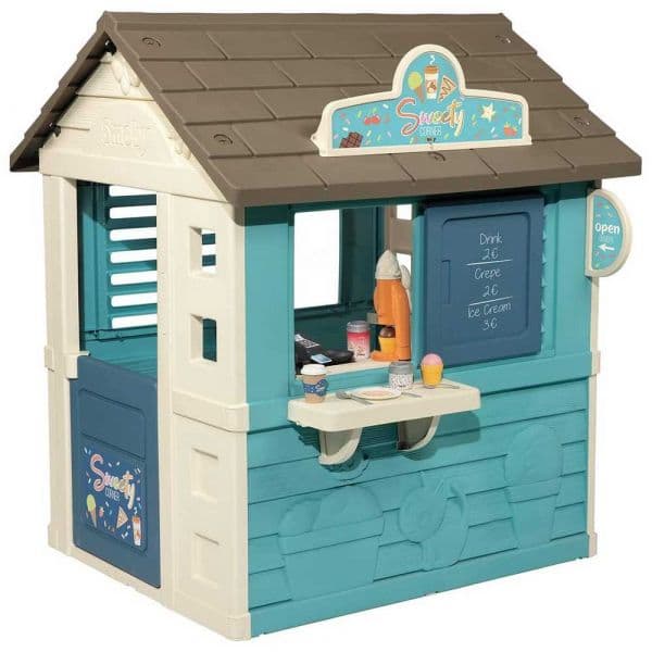 Smoby Maxi Sweet Corner Little House Dourado