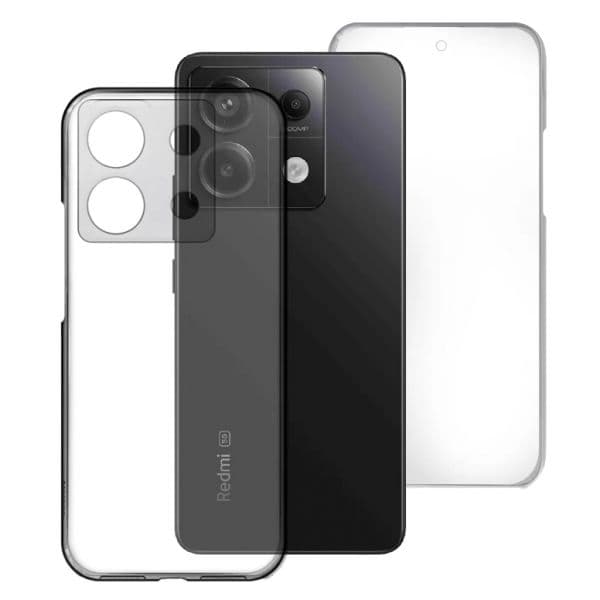 Capa para Xiaomi Redmi Note 13 Pro 5G Dupla 360 Transparente