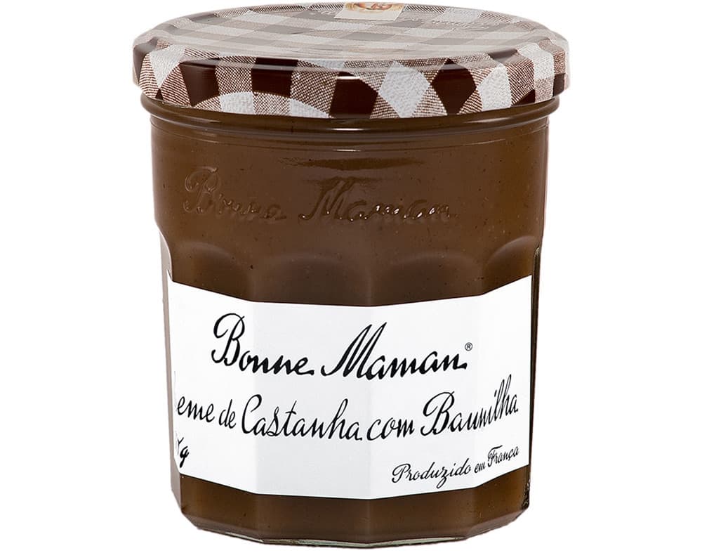 DOCE BONNE MAMAN DE CASTANHA 370G