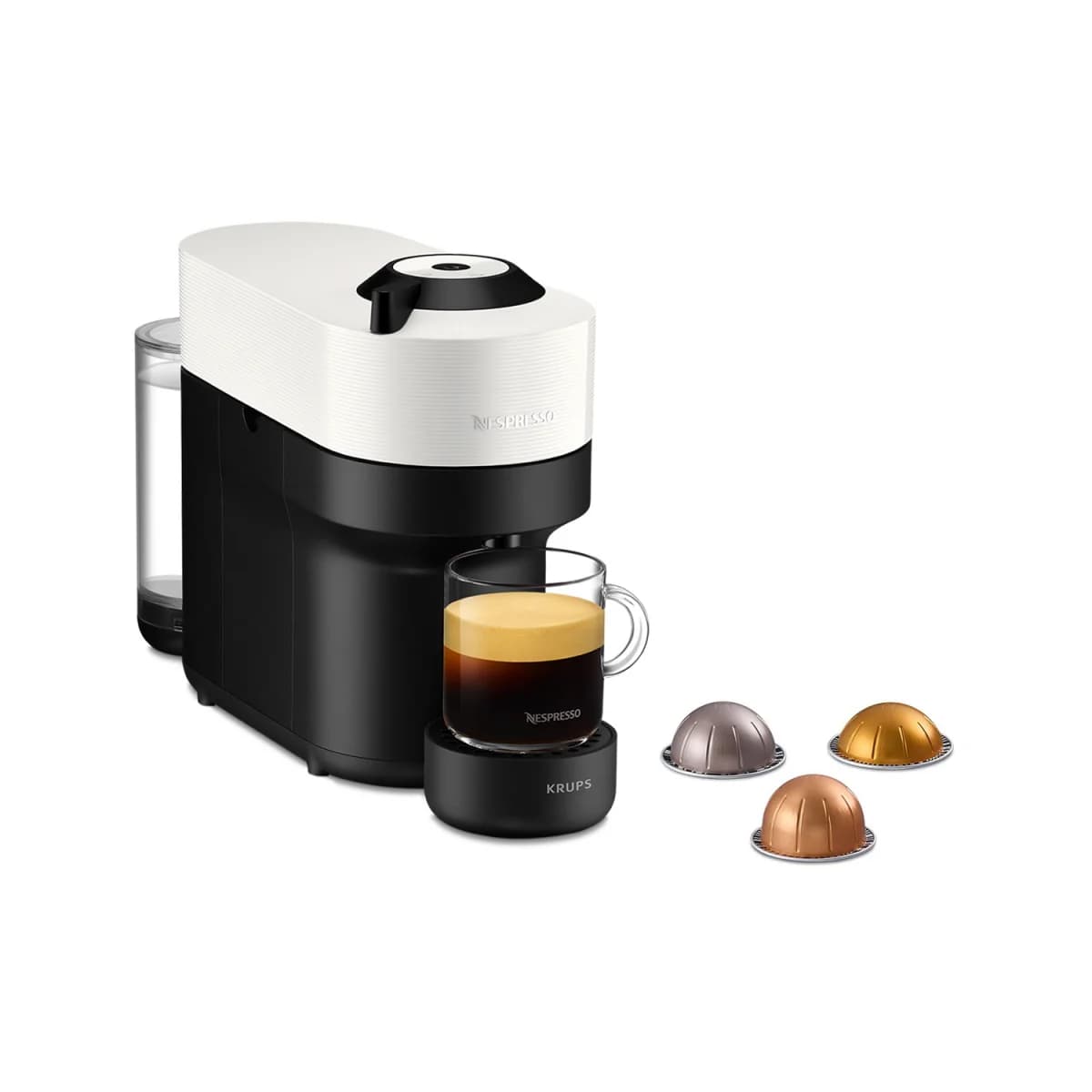 Máquina de Café Krups Nespresso XN9201P3 Branco