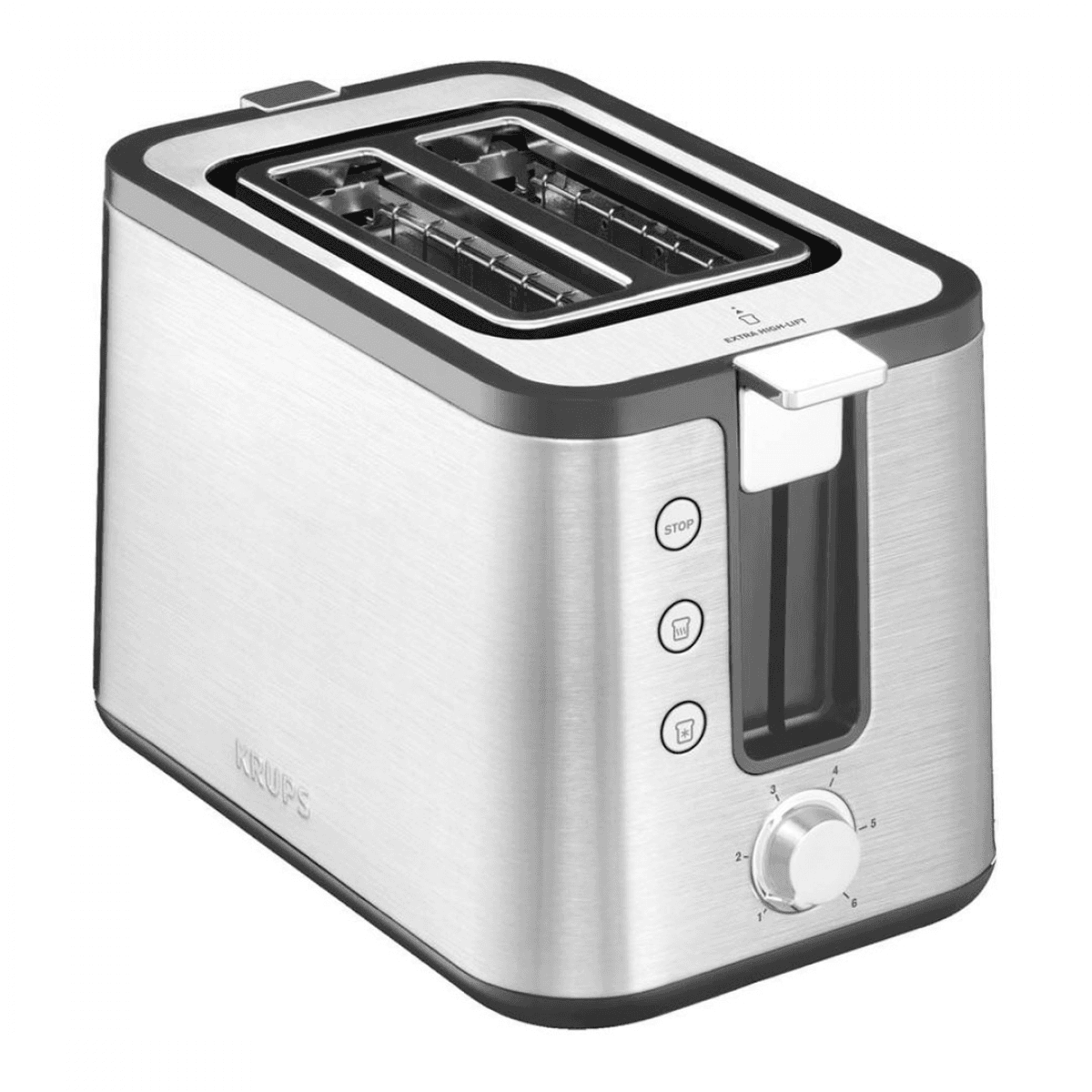 Torradeira Krups KH442D10 | 850W, Descongelar, Inox